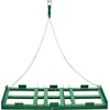image:imageVEVOR Drag Harrow 48 x 20 in TowBehind Driveway Grader with Adjustable Width amp 50lbs Load Capacity Heavy Duty Lawn Leveling Rake Galvanized Steel Gravel Driveway Drag Fits ATVs UTVs Tractors4 FT Green
