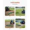 image:imageVEVOR Drag Harrow 48 x 20 in TowBehind Driveway Grader with Adjustable Width amp 50lbs Load Capacity Heavy Duty Lawn Leveling Rake Galvanized Steel Gravel Driveway Drag Fits ATVs UTVs Tractors6 FT Green