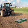image:imageVEVOR Drag Harrow 48 x 20 in TowBehind Driveway Grader with Adjustable Width amp 50lbs Load Capacity Heavy Duty Lawn Leveling Rake Galvanized Steel Gravel Driveway Drag Fits ATVs UTVs Tractors4 FT Green