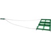 image:imageVEVOR Drag Harrow 48 x 20 in TowBehind Driveway Grader with Adjustable Width amp 50lbs Load Capacity Heavy Duty Lawn Leveling Rake Galvanized Steel Gravel Driveway Drag Fits ATVs UTVs Tractors4 FT Green