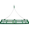 image:imageVEVOR Drag Harrow 48 x 20 in TowBehind Driveway Grader with Adjustable Width amp 50lbs Load Capacity Heavy Duty Lawn Leveling Rake Galvanized Steel Gravel Driveway Drag Fits ATVs UTVs Tractors6 FT Green