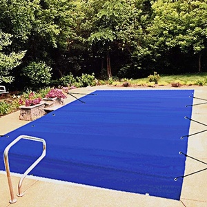 image:imageVEVOR Pool Tarpaulin Rectangular 4 x 7 m Winter Tarpaulin PVC Material Swimming Pool Cover Blue Waterproof Pool Canopy Rectangular Pool Tarpaulin DirtRepellent Tarpaulin for Pool