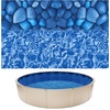 image:imageVEVOR 24ft Round Above Ground Pool Liner Overlap Pool Liners Standard Gauge Vinyl 48to54inch Wall Height Designed for Steel Sided AboveGround Swimming PoolsRound