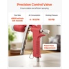 image:imageVEVOR 3Piece Air Spray Gun Kit Professional Auto Paint Spray Gun Set with 3 Nozzles 11418mm 3 Cups amp Air Regulator Gravity Feed Automotive Paint Sprayer for Primer Topcoat amp TouchUp1 Pcs Texture Spray Gun