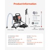 image:imageVEVOR 950W Stand Airless Paint Sprayer 3000PSI High Efficiency Electric Airless Sprayer Handheld Paint Sprayers for Home Interior and Exterior Furniture and Fences Fine and Even Painting Effect950W Stand Airless Paint Sprayer