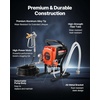 image:imageVEVOR 950W Stand Airless Paint Sprayer 3000PSI High Efficiency Electric Airless Sprayer Handheld Paint Sprayers for Home Interior and Exterior Furniture and Fences Fine and Even Painting Effect900W Stand Airless Paint Sprayer