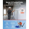 image:imageVEVOR 950W Stand Airless Paint Sprayer 3000PSI High Efficiency Electric Airless Sprayer Handheld Paint Sprayers for Home Interior and Exterior Furniture and Fences Fine and Even Painting Effect1500W Stand Airless Paint Sprayer