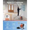 image:imageVEVOR 950W Stand Airless Paint Sprayer 3000PSI High Efficiency Electric Airless Sprayer Handheld Paint Sprayers for Home Interior and Exterior Furniture and Fences Fine and Even Painting Effect900W Stand Airless Paint Sprayer