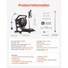 image:imageVEVOR 950W Stand Airless Paint Sprayer 3000PSI High Efficiency Electric Airless Sprayer Handheld Paint Sprayers for Home Interior and Exterior Furniture and Fences Fine and Even Painting Effect750W Stand Airless Paint Sprayer