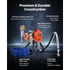 image:imageVEVOR 950W Stand Airless Paint Sprayer 3000PSI High Efficiency Electric Airless Sprayer Handheld Paint Sprayers for Home Interior and Exterior Furniture and Fences Fine and Even Painting Effect1500W Stand Airless Paint Sprayer