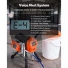 image:imageVEVOR 950W Stand Airless Paint Sprayer 3000PSI High Efficiency Electric Airless Sprayer Handheld Paint Sprayers for Home Interior and Exterior Furniture and Fences Fine and Even Painting Effect1500W Stand Airless Paint Sprayer