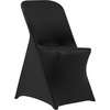 image:imageVEVOR Chair Covers Polyester Spandex Chair Cover Stretch Slipcovers for Wedding Party Dining Banquet FlatFront Chair Covers Whitea 53PCSBlackcxl