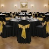 image:imageVEVOR Chair Covers Polyester Spandex Chair Cover Stretch Slipcovers for Wedding Party Dining Banquet FlatFront Chair Covers Whitea 53PCSBlackd