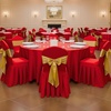 image:imageVEVOR Chair Covers Polyester Spandex Chair Cover Stretch Slipcovers for Wedding Party Dining Banquet FlatFront Chair Covers Whitea 53PCSRedd