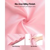 image:imageVEVOR Chair Covers Polyester Spandex Chair Cover Stretch Slipcovers for Wedding Party Dining Banquet FlatFront Chair Covers Whitea 53PCSRose Gold