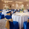 image:imageVEVOR Chair Covers Polyester Spandex Chair Cover Stretch Slipcovers for Wedding Party Dining Banquet FlatFront Chair Covers Whitea 53PCSRoyal Bluec