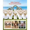 image:imageVEVOR Chair Covers Polyester Spandex Chair Cover Stretch Slipcovers for Wedding Party Dining Banquet FlatFront Chair Covers Whitea 53PCSWhitea