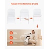 image:imageVEVOR Chair Covers Polyester Spandex Chair Cover Stretch Slipcovers for Wedding Party Dining Banquet FlatFront Chair Covers Whitea 53PCSWhitec