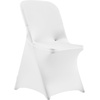 image:imageVEVOR Chair Covers Polyester Spandex Chair Cover Stretch Slipcovers for Wedding Party Dining Banquet FlatFront Chair Covers Whitea 53PCSWhitecxl
