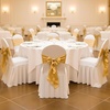 image:imageVEVOR Chair Covers Polyester Spandex Chair Cover Stretch Slipcovers for Wedding Party Dining Banquet FlatFront Chair Covers Whitea 53PCSWhited