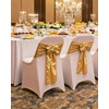 image:imageVEVOR Chair Covers Polyester Spandex Chair Cover Stretch Slipcovers for Wedding Party Dining Banquet FlatFront Chair Covers Whitea 53PCSWhited