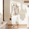 image:imageVEVOR Coat Rack Freestanding Coats Tree Stand with Stable Marble Base amp 6 Hooks Free Standing Hall Coat Rack for Entryway Bedroom Office Living Room Modern Clothes Hanger for Coats Hats Bags7Shaped