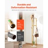 image:imageVEVOR Coat Rack Freestanding Coats Tree Stand with Stable Marble Base amp 6 Hooks Free Standing Hall Coat Rack for Entryway Bedroom Office Living Room Modern Clothes Hanger for Coats Hats Bagswith Storage Board