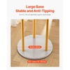 image:imageVEVOR Coat Rack Freestanding Coats Tree Stand with Stable Marble Base amp 6 Hooks Free Standing Hall Coat Rack for Entryway Bedroom Office Living Room Modern Clothes Hanger for Coats Hats Bagswith Storage Board