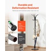 image:imageVEVOR Coat Rack Freestanding Coats Tree Stand with Stable Marble Base amp 6 Hooks Free Standing Hall Coat Rack for Entryway Bedroom Office Living Room Modern Clothes Hanger for Coats Hats Bagswith Umbrella Holder