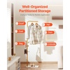 image:imageVEVOR Coat Rack Freestanding Coats Tree Stand with Stable Marble Base amp 6 Hooks Free Standing Hall Coat Rack for Entryway Bedroom Office Living Room Modern Clothes Hanger for Coats Hats Bags7Shaped