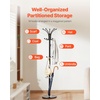 image:imageVEVOR Coat Rack Freestanding Coats Tree Stand with Stable Marble Base amp 6 Hooks Free Standing Hall Coat Rack for Entryway Bedroom Office Living Room Modern Clothes Hanger for Coats Hats Bagswith Umbrella Holder