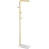 image:imageVEVOR Coat Rack Freestanding Coats Tree Stand with Stable Marble Base amp 6 Hooks Free Standing Hall Coat Rack for Entryway Bedroom Office Living Room Modern Clothes Hanger for Coats Hats Bags7Shaped