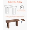 image:imageVEVOR Console Table 63 Inch Entryway Table with Storage Wooden Rectangle Hallway Table Narrow Sofa Table Behind The Couch Console Tables for Entryway Hallway Living Room NaturalBrown