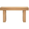 image:imageVEVOR Console Table 63 Inch Entryway Table with Storage Wooden Rectangle Hallway Table Narrow Sofa Table Behind The Couch Console Tables for Entryway Hallway Living Room NaturalNatural