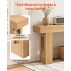 image:imageVEVOR Console Table 63 Inch Entryway Table with Storage Wooden Rectangle Hallway Table Narrow Sofa Table Behind The Couch Console Tables for Entryway Hallway Living Room NaturalNatural