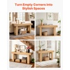 image:imageVEVOR Console Table 63 Inch Entryway Table with Storage Wooden Rectangle Hallway Table Narrow Sofa Table Behind The Couch Console Tables for Entryway Hallway Living Room NaturalNatural