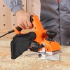 image:imageVEVOR Electric Hand Planer 314Inch Cut Width 7Amp 14500 RPM Corded Power Handheld Planer for Wood with Adjustable Cut Depth 2 Blades for Woodworking Wood Chamfer DIY Smooth Finish Carpentry