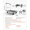 image:imageVEVOR Foldable Push Cart Dolly 660 lbs Load Capacity Folding Platform Truck with Swivel Wheels Moving Platform Hand Truck Flatbed Cart Space Saving Push Handle for Easy Storage 354 x 343 x 24 in354 x 343 x 240 in 900 x 870 x 610 mm