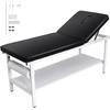 image:imageVEVOR Medical Exam Table 500LBS Loading Medical Examination Bed with 040 Adjustable Backrest Physical Therapy Exam Table with Storage Shelf amp Paper Roll Dispenser for Hospital Clinic Rehab Center
