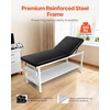 image:imageVEVOR Medical Exam Table 500LBS Loading Medical Examination Bed with 040 Adjustable Backrest Physical Therapy Exam Table with Storage Shelf amp Paper Roll Dispenser for Hospital Clinic Rehab Center
