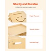 image:imageVEVOR Montessori Weaning Table and Chair Set Wooden Kids Table and Chair Set for Toddlers 15 Step Stool with Whiteboard and 3 Heights Adjustable Easy to Clean for Eating Drawing Reading PlayingNatural