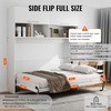 image:imageVEVOR Murphy Bed Kit Twin Size Deluxe DIY Wall Bed Mechanical Hardware Kit Pneumatic Lever Heavy Duty Bed Frame Support Folding Cabinet Wall Bed Space Saving Design for Guestroom Easy to BuildFull