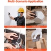 image:imageVEVOR Sanding Sponge 4 Pcs 6080120220 Grit Assortment Washable and Reusable Sanding Blocks for Dry amp Wet Use Coarse to Fine Sandpaper Blocks for Polishing Drywall Wood Plastic Metal Furniture4 Pcs sanding block