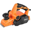 image:imageVEVOR Electric Hand Planer 314Inch Cut Width 7Amp 14500 RPM Corded Power Handheld Planer for Wood with Adjustable Cut Depth 2 Blades for Woodworking Wood Chamfer DIY Smooth Finish Carpentry
