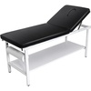 image:imageVEVOR Medical Exam Table 500LBS Loading Medical Examination Bed with 040 Adjustable Backrest Physical Therapy Exam Table with Storage Shelf amp Paper Roll Dispenser for Hospital Clinic Rehab Center