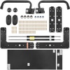 image:imageVEVOR Murphy Bed Kit Twin Size Deluxe DIY Wall Bed Mechanical Hardware Kit Pneumatic Lever Heavy Duty Bed Frame Support Folding Cabinet Wall Bed Space Saving Design for Guestroom Easy to BuildTwin Size