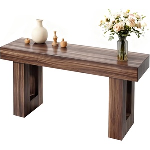 image:imageVEVOR Console Table 63 Inch Entryway Table with Storage Wooden Rectangle Hallway Table Narrow Sofa Table Behind The Couch Console Tables for Entryway Hallway Living Room NaturalBrown