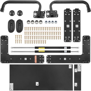 image:imageVEVOR Murphy Bed Kit Twin Size Deluxe DIY Wall Bed Mechanical Hardware Kit Pneumatic Lever Heavy Duty Bed Frame Support Folding Cabinet Wall Bed Space Saving Design for Guestroom Easy to BuildTwin Size