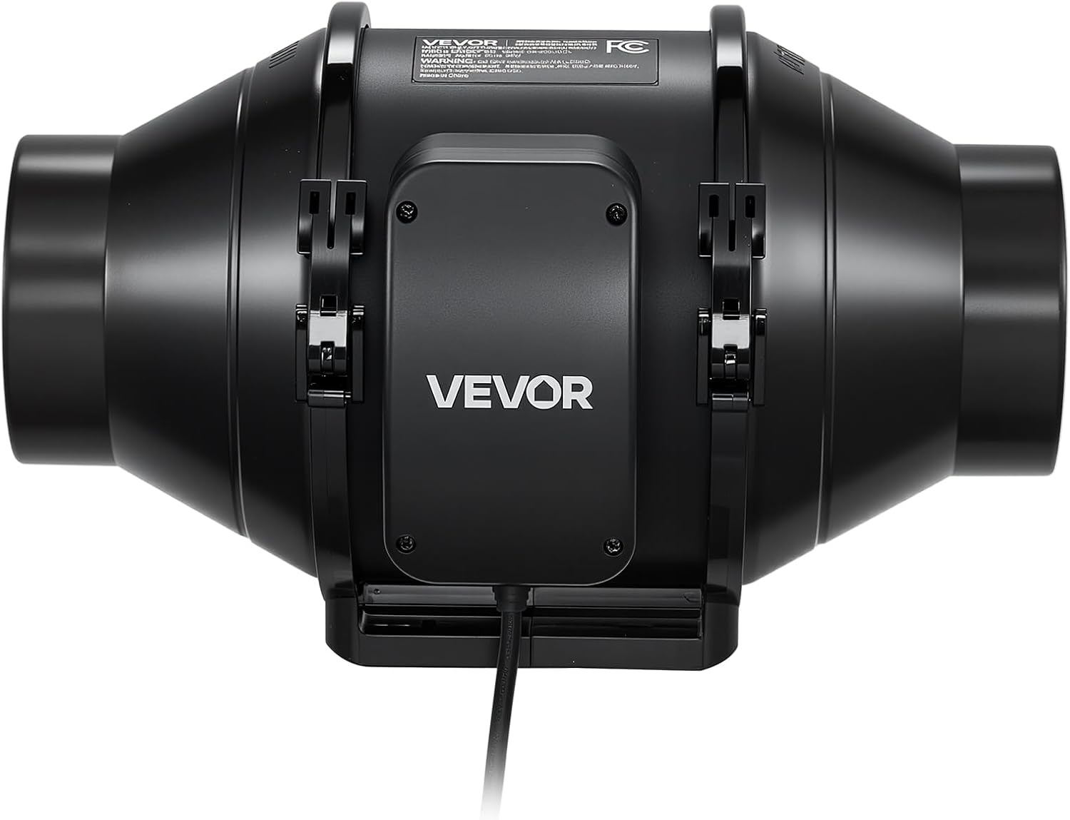 image:imageVEVOR 4 Air Filtration Kit 180 CFM Inline Duct Fan with Speed Controller Carbon Filter amp Ducting Ventilation System for Heating Cooling Booster Grow Tents Hydroponics4 Inline Fan