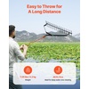 image:imageVEVOR 32 in Aquatic Weed Rake 63 in Double Sided Lake Weed Rake Lightweight Pond Weeds Cutter with 30ft Rope No Assembly Required Muck Lilypad Clearing Tool for Pond Lake Rivulet32in